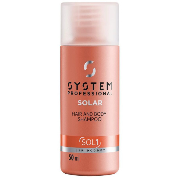 Shampoo doccia SOL1 Hair System Professional Solar 50ml