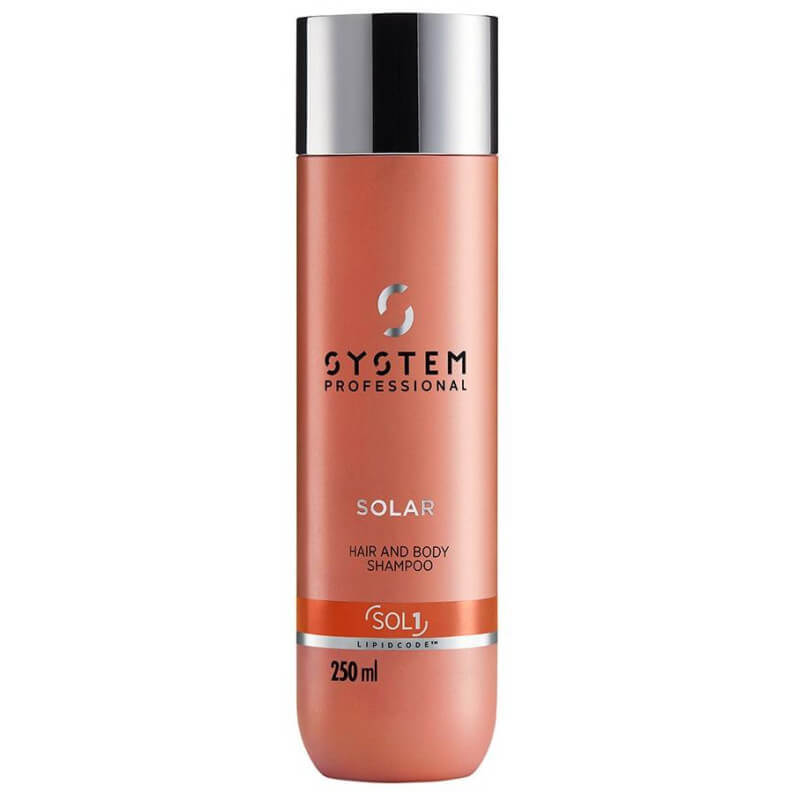 Shampoo e Gel de Duche SOL1 da System Professional Solar 250ml