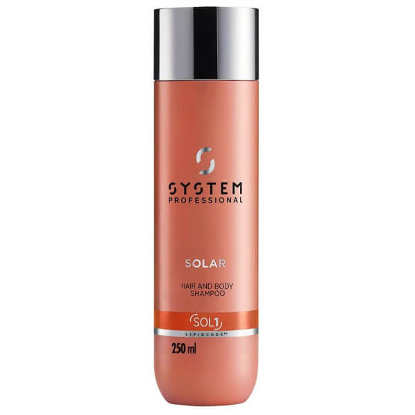 Shampoo douche SOL1 System Professional Solar 250 ml