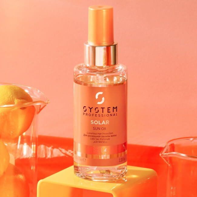Sun Oil SOL4 Sistema Profissional Solar 100ml