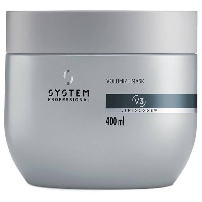 Máscara V3 System Professional Volumize 400ml