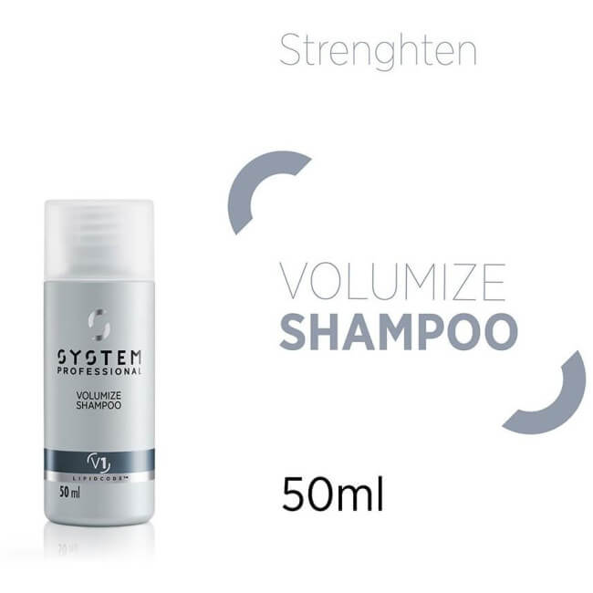 V1 System Champú Voluminizador Profesional 50ml