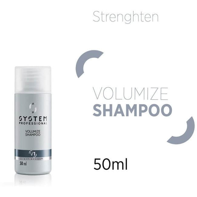 V1 System Professional Volumize Shampoo 50ml