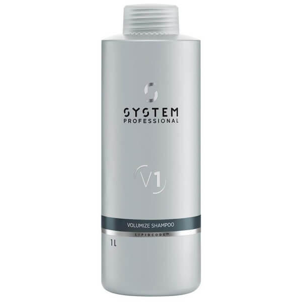 Shampoo V1 System Professional Volumize 1000ml Shampoo V1 System Professional Volumize 1000ml