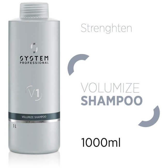 V1 System Professional Volumize 1000ml Champú