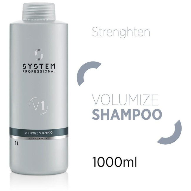 V1 System Professional Volumize 1000ml Shampoo