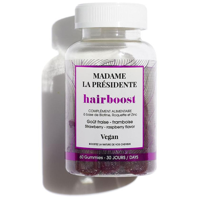 Nahrungsergänzungsmittel zur Förderung des Haarwachstums Hair Boost Madame La Présidente