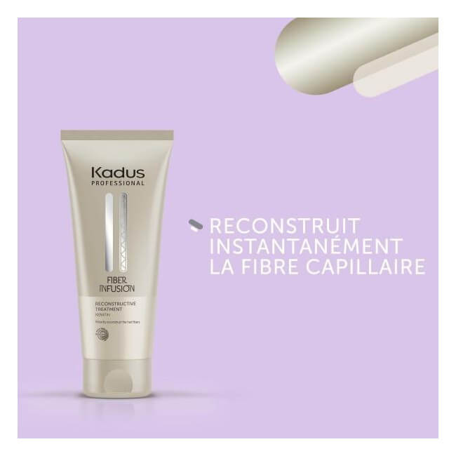 Shampooingreconstructie Fiber Infusion Kadus 250ML