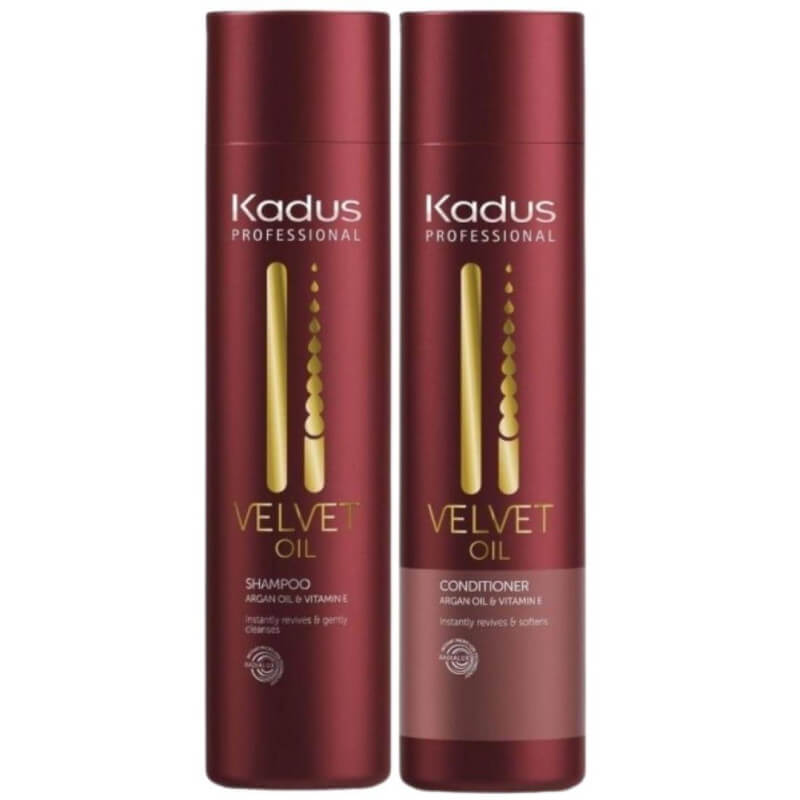 Shampoo nutriente Velvet Oil Kadus 250ML