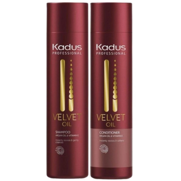 Nourishing Velvet Oil Shampoo Kadus 250ML