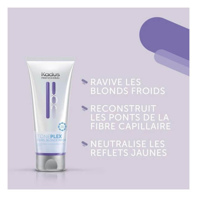Shampoo blond Pearl blond Toneplex Kadus 250ML