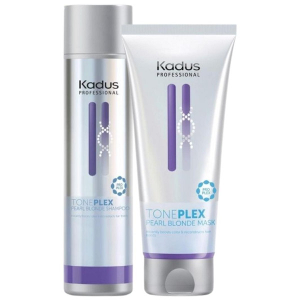 Shampoo biondo Pearl blond Toneplex Kadus 250ML