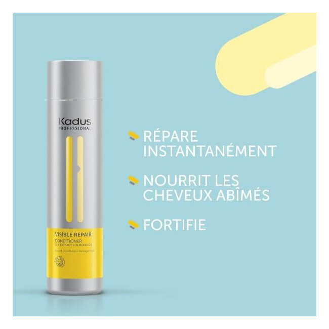 Shampooing réparation Visible Repair Kadus 250ML