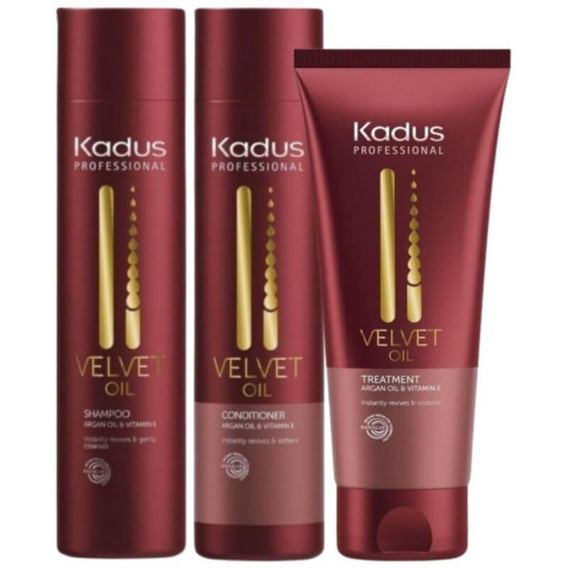 Shampooing nourrissant Velvet Oil Kadus 250ML