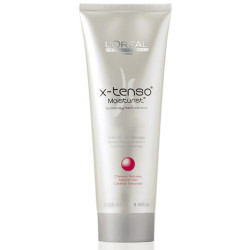 Smoothing Xtenso natural hair