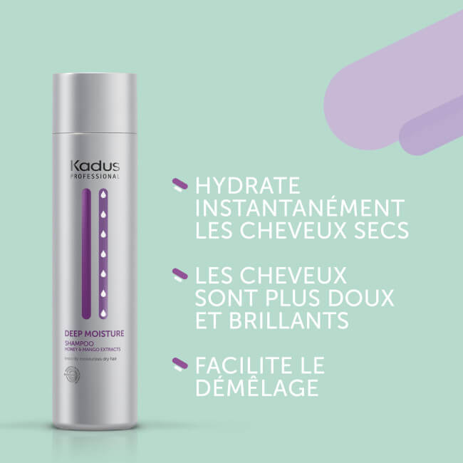 Shampoo met diepe hydratatie Kadus 250ML