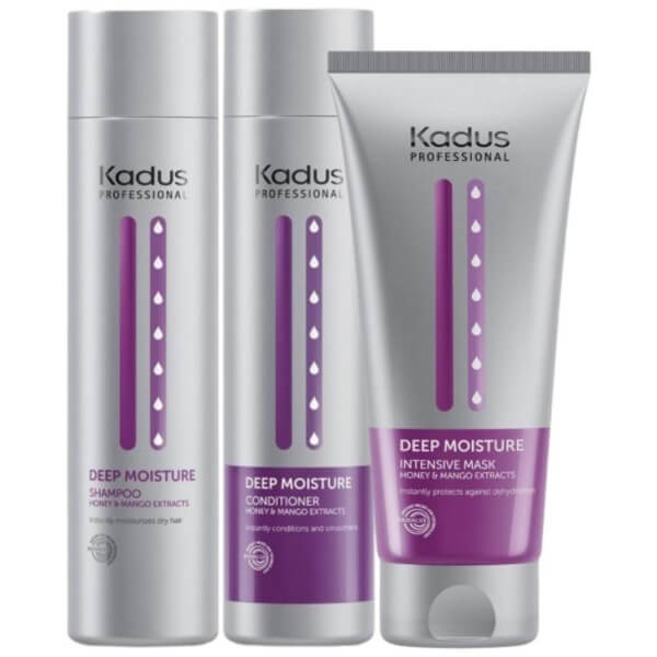 Shampooing hydratant Deep Moisture Kadus 250ML