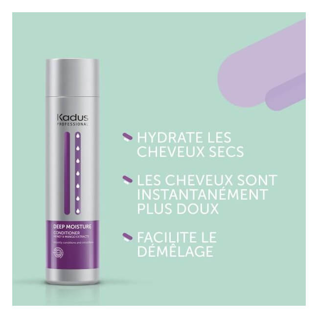 Rotina hidratante Deep Moisture Kadus 250ML