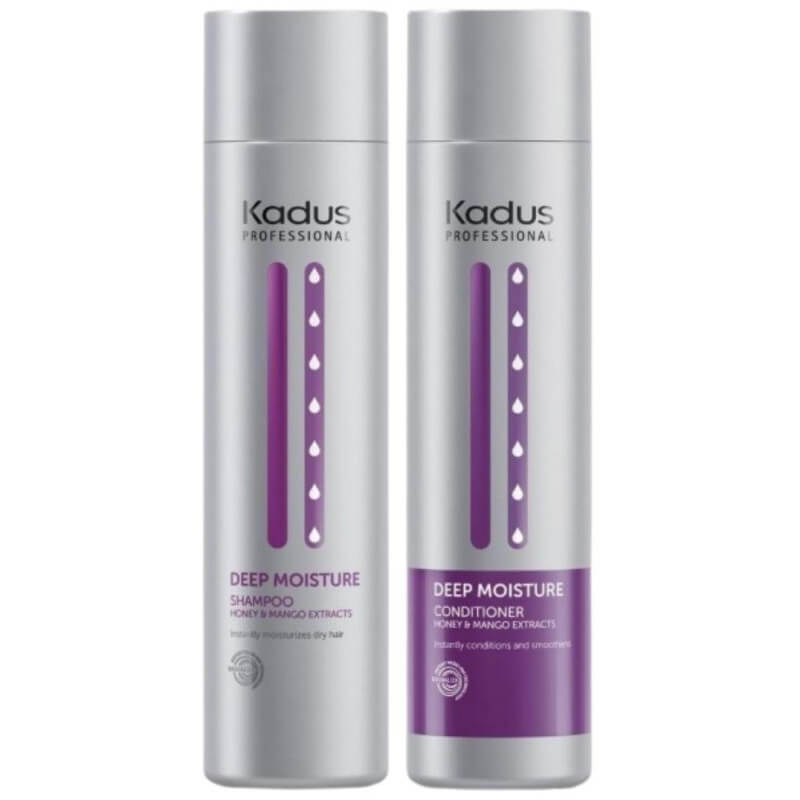 Routine hydratante Deep Moisture Kadus