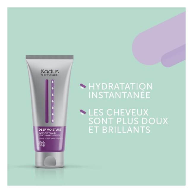 Rotina hidratante Deep Moisture Kadus 250ML