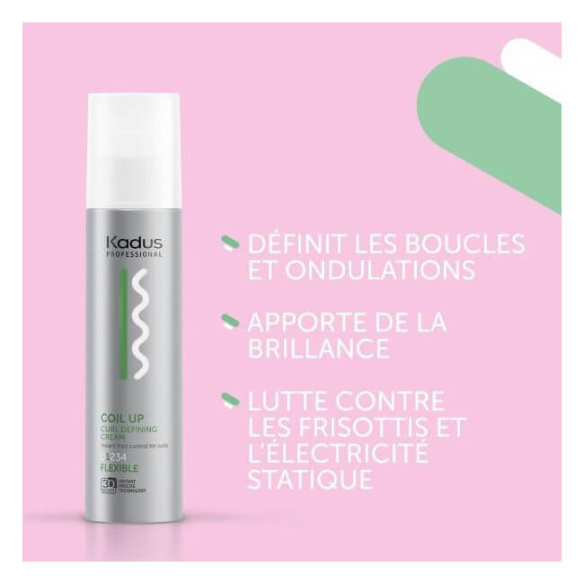 Duo boucles Curl Definer Kadus 250ML