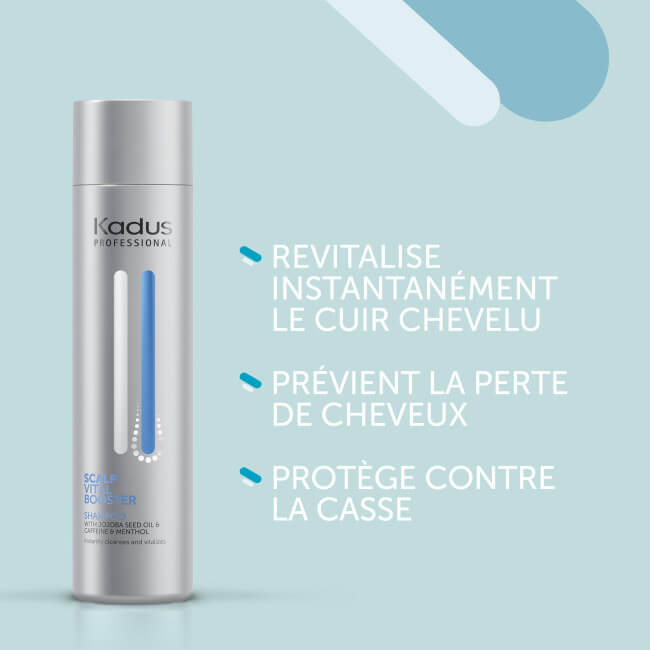 Champô antiqueda Scalp Vital Booster Kadus 250ML