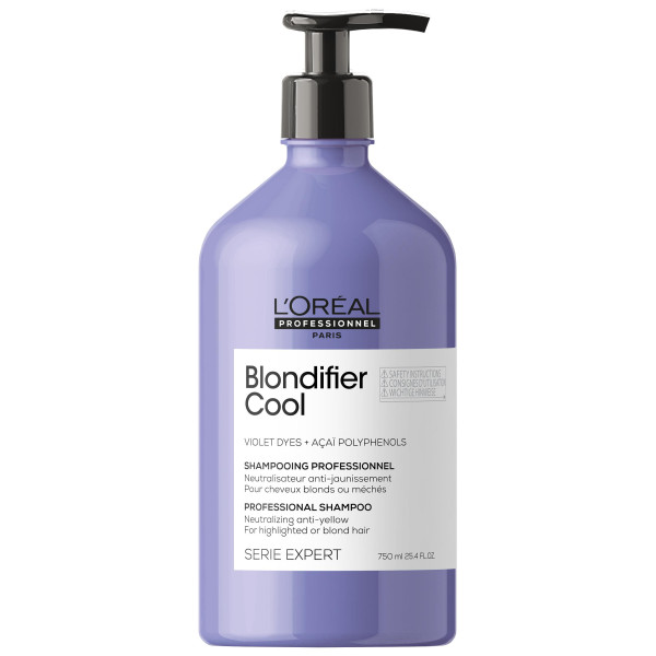 Shampooing Blondifier cool L'Oréal Professionnel 500ML