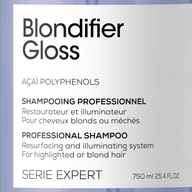 L'Oréal Professionnel Blondifier Gloss Shampoo 500ML