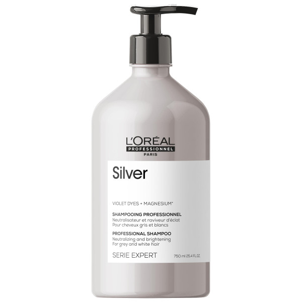 Champú L'Oréal Professionnel Silver 500ML
