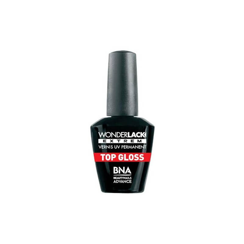 Wonderlack Extrême Top Gloss 15 ML se traduce al español como "Brillo Superior Extreme de Wonderlack 15 ML".