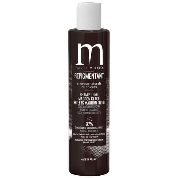 Patrice Mulato Shampoo Repigmentante Marrone Ghiaccio 200ML