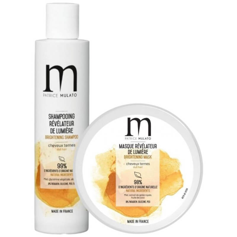 Shampooing lumière miel Flow air Patrice Mulato 200ML