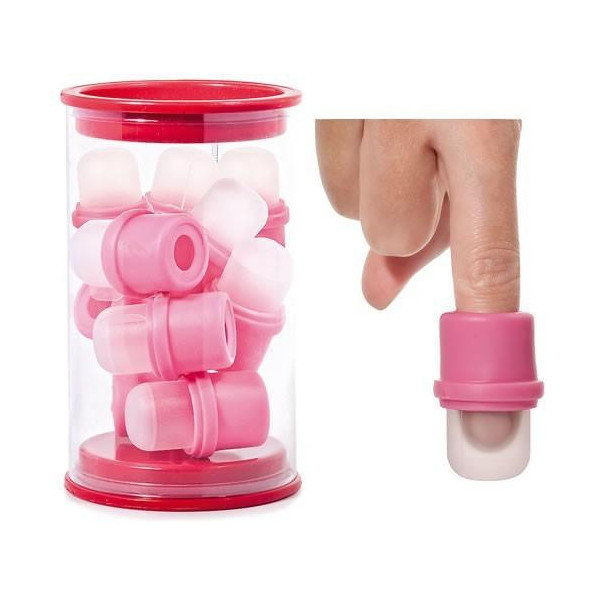 Godet pour dissoudre le vernis semi-Permanent Lot de 10 Godet pour dissoudre le vernis semi-Permanent Lot de 10