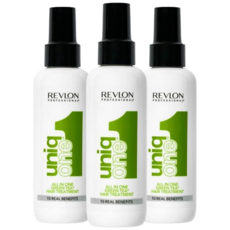 Spray 10-in-1 groene thee UniqOne Revlon 150ML