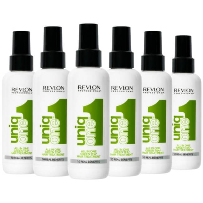 3 sprays 10-en-1 thé vert UniqOne Revlon 150ML