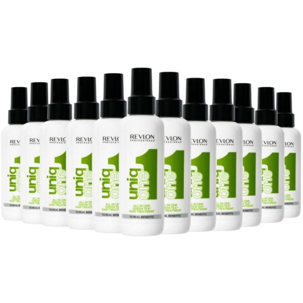 6 sprays 10-en-1 thé vert UniqOne Revlon 150ML