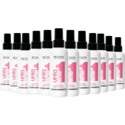 6 sprays de 10-em-1 lotus UniqOne Revlon 150ML.