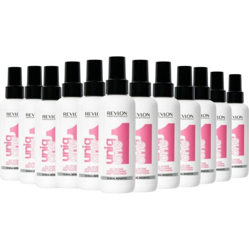 6 sprays 10-en-1 lotus UniqOne Revlon 150ML