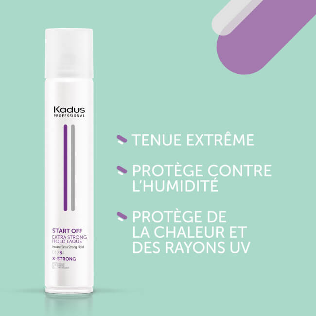 Spray Start off fixation flexible Kadus 500ML