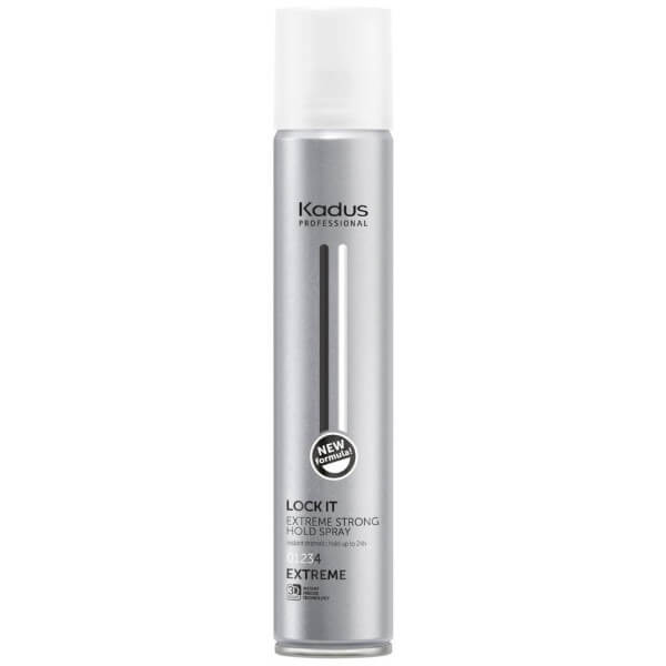 Spray Fixador Ultra Forte Lock it 300ML da Kadus Spray Fixador Ultra Forte Lock it 300ML da Kadus