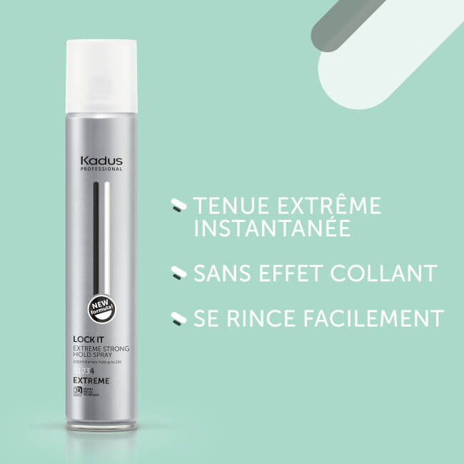 Spray Fixador Ultra Forte Lock it 300ML da Kadus