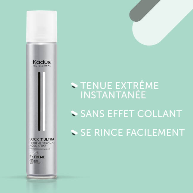 Spray Lock it fixation ultra forte Kadus 500ML