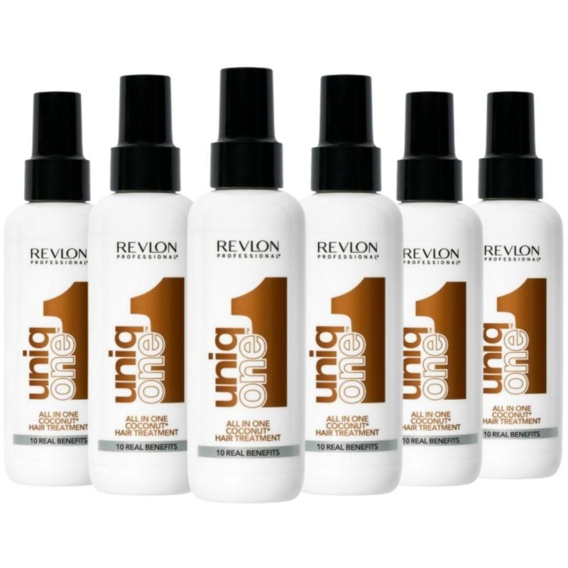 3 sprays 10-en-1 coco UniqOne Revlon 150ML