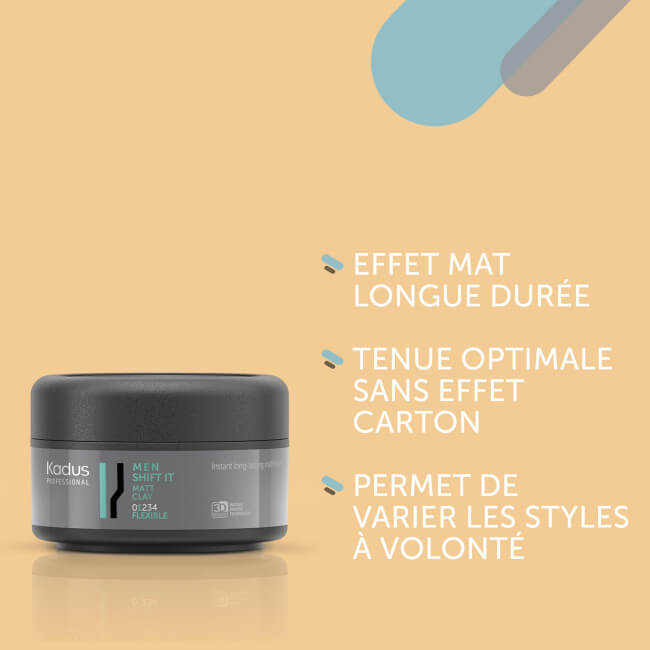 Cire Shift It met matteffect Kadus 75ML
