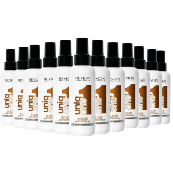 6 sprays 10-en-1 coco UniqOne Revlon 150ML