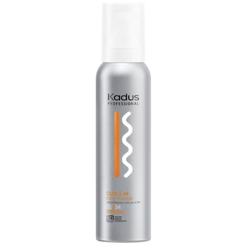 Mousse Curls In strong hold Kadus 150ML