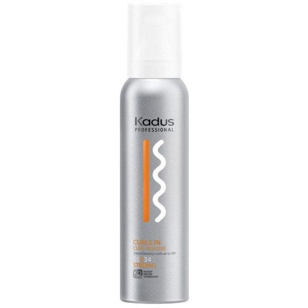 Mousse Curls In fixation forte Kadus 150ML