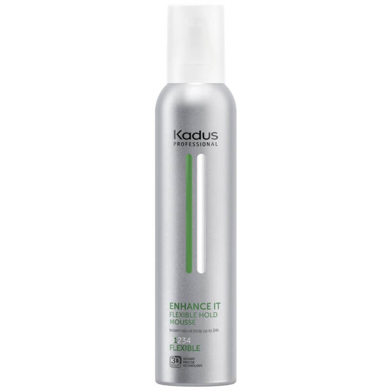 Mousse Enhance It fixação flexível Kadus 250ML