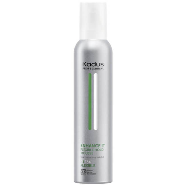 Mousse Enhance It fixação flexível Kadus 250ML