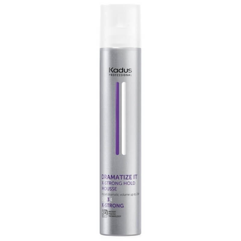 Mousse Dramatize It fixação ultra forte Kadus 500ML